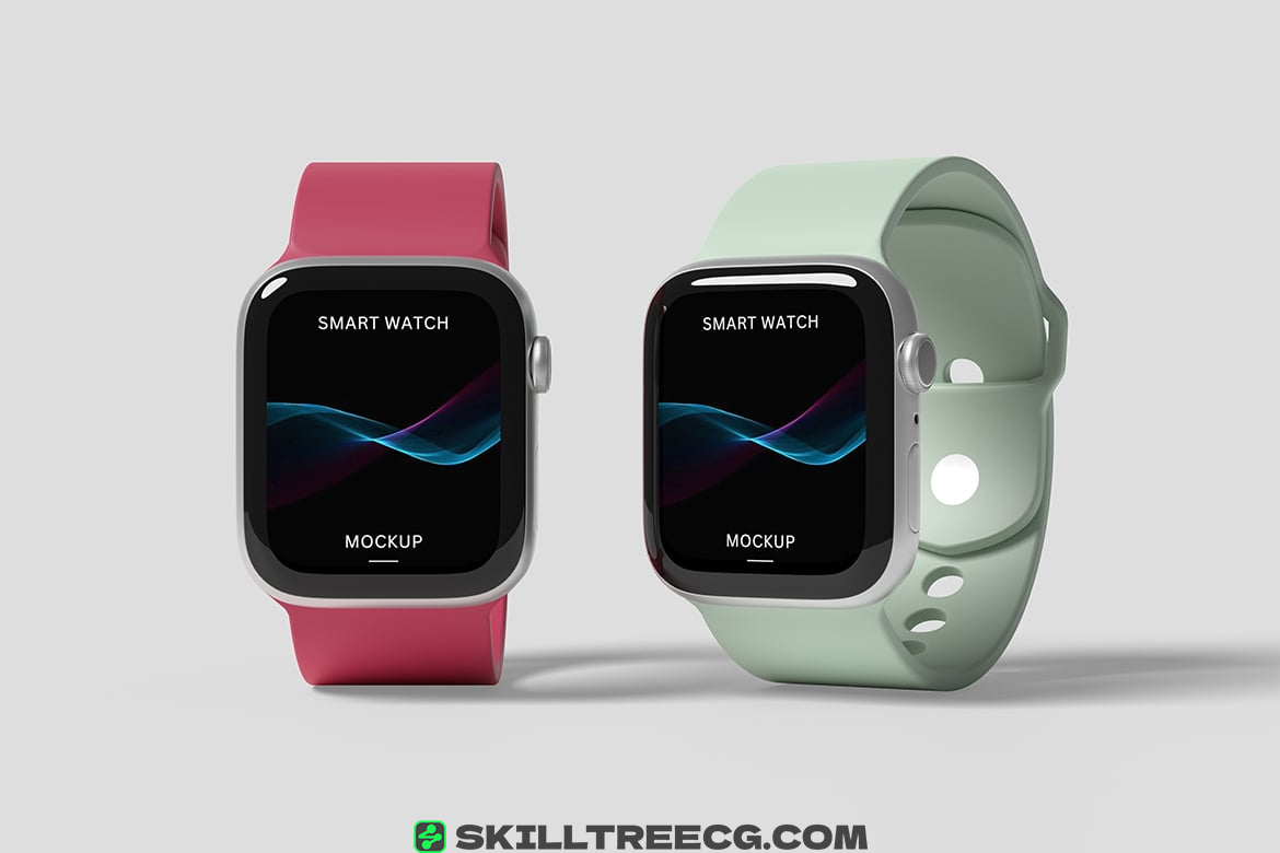 图片[5]-Smart Watch Mockup（774591）-技能树